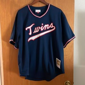 Minnesota Twins Mesh BP Jersey